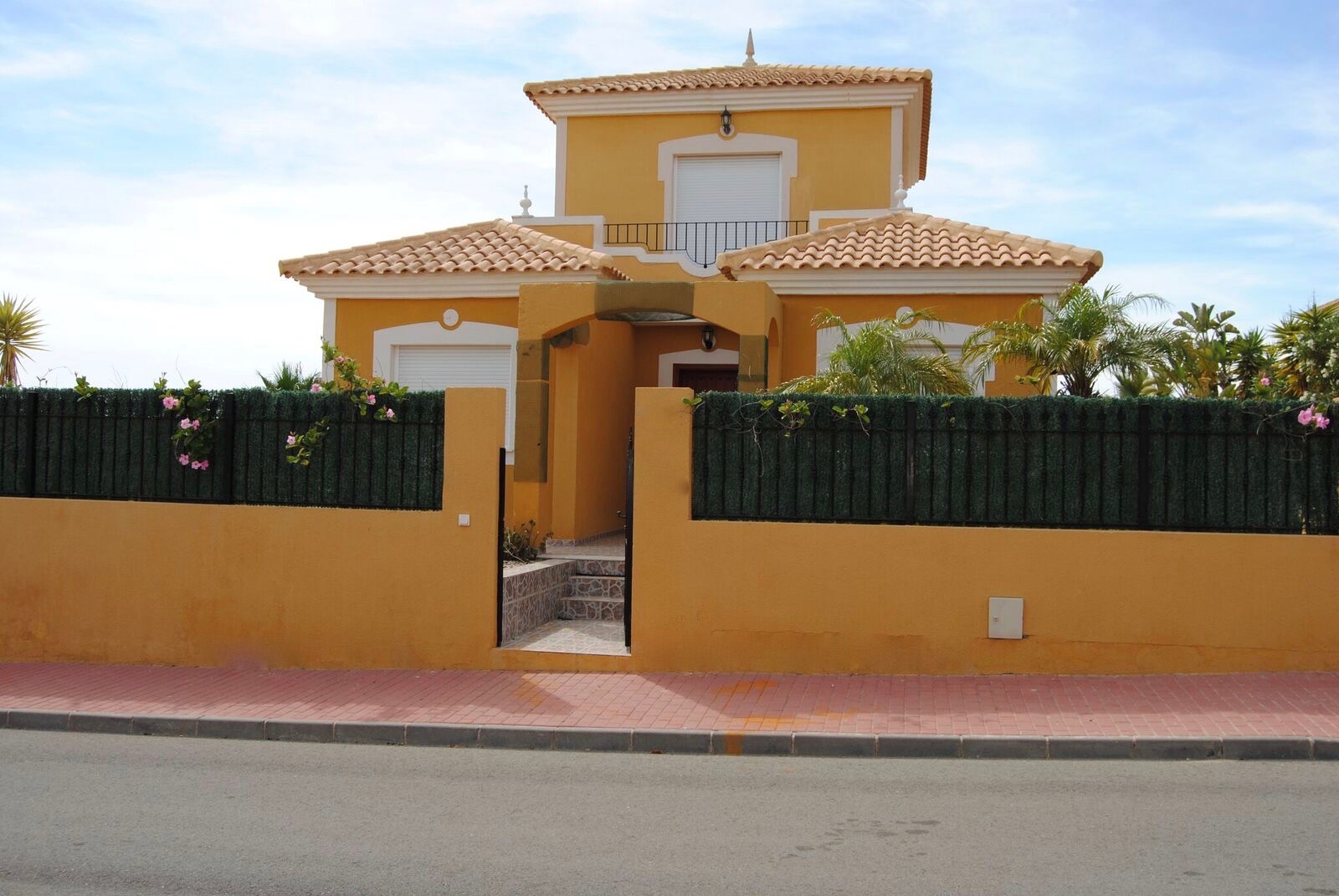 Villa moderna con piscina privada en el mazarrón country club casana Villa moderna con piscina